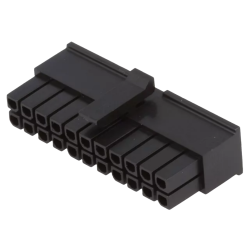 BEHUIZING FEMALE 2X11P