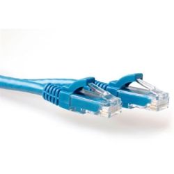 PATCHKABEL UTP CAT6A 2M BLAUW SNAGLESS