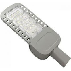 STRAATVERLICHTING LED 30W 6500K 4050LM GRIJS