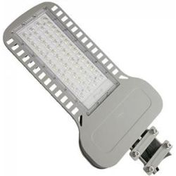 STRAATVERLICHTING LED 50W 6500K 6850LM MET GRIJS