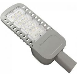 STRAATVERLICHTING LED 30W 4000K 4050LM GRIJS