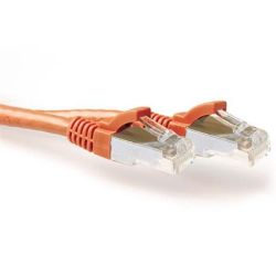 PATCHKABEL UTP CAT6A 3M ORANJE SNAGLESS