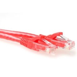 PATCHKABEL UTP CAT6A 3M ROOD SNAGLESS