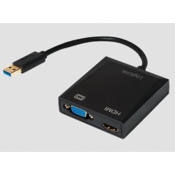 USB 3.0 NAAR HDMI EN VGA