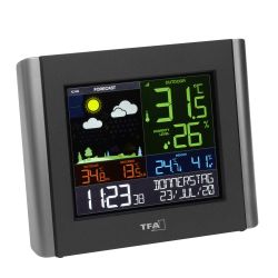 WIRELESS WEATHER STATION WITH WIFI VIEW METEO