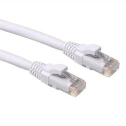 PATCHKABEL UTP CAT6A 3M WIT SNAGLESS