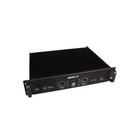 VERSTERKER 2 X 100W RMS 2U 19''