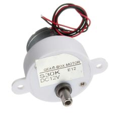 MOTOR 12V 60MA 14RPM