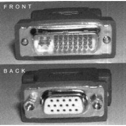 CONVERTER DVI-I MALE -> VGA 15P HDSUB FEMALE