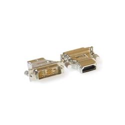 HDMI TYPE A FEMALE - DVI-D MALE SINGLE LINK