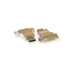 HDMI TYPE A MALE - DVI-D FEMALE SINGLE LINK