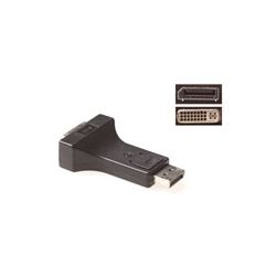 DISPLAYPORT ADAPTER MALE - DVI FEMALE