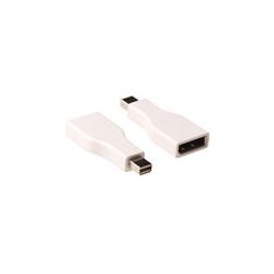 DISPLAYPORT MINI ADAPTER MALE-DISPLAYPORT FEMALE