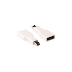 DISPLAYPORT MINI ADAPTER MALE-DISPLAYPORT FEMALE