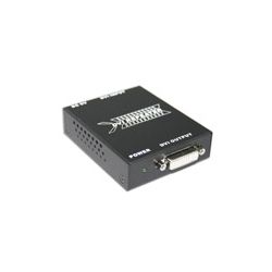 DVI-D LINE EXTENDER (25M MAX.)