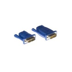 EXTENDER DVI-D (15M MAX.) VOOR CAT5E/CAT6 KABEL