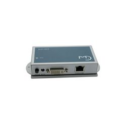 DVI LONG RANGE RECIEVER 50M OVER CAT5E OF CAT6 RESOLUTIE 1900 X 1024 GESCHIKT VOOR AB716X SERIE