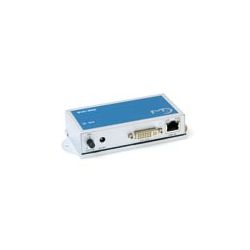 DVI LONG RANGE TRANSMITTER 50M OVER CAT5E OF CAT6 RESOLUTIE1280 X 1024 GESCHIKT VOOR AB716X SERIE