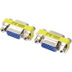 VGA CONVERTER 15P D-SUB HIGH DENSITY FEMALE -> FEMALE (KORTMODEL)