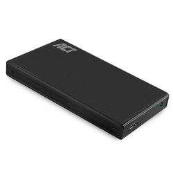 2.5'' SATA HARDE SCHIJF BEHUIZING, ALUMINIUM, USB-C 3.2 GEN2