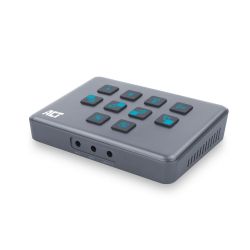 DUAL HDMI INPUT USB-C VIDEO SWITCHER, CAPTUREN EN LIVE STREAMEN
