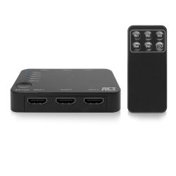 HDMI 5 POORTS SWITCH 4K MET AFSTANDBEDINEING