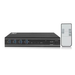 KVM SWITCH 2 POORT USB 3.0/HDMI 4K60HZ