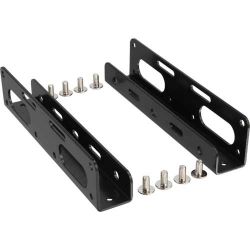 ADAPTER 3.5''-1 X 2.5'' ZWART VOOR INBOUW HARDDISK