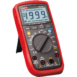 COMPACTE TRUE-RMS MULTIMETER MET TEMPERATUURMETING