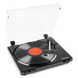 RECORD PLAYER WITH USB BLACK