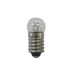 LAMP SCHROEF BOL E10 1.5V 150MA