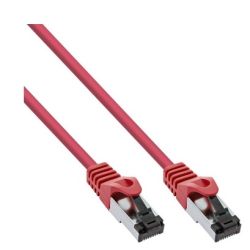 PATCHKABEL S/FTP PIMF CAT8.1 1.0M ROOD 2000MHZ