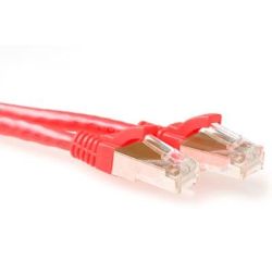 PATCHKABEL S/FTP CAT6A 2.0M ROOD