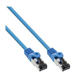 PATCHKABEL S/FTP PIMF CAT8.1 0.5M BLAUW 2000MHZ