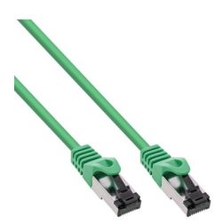 PATCHKABEL S/FTP PIMF CAT8.1 1.0M GROEN 2000MHZ