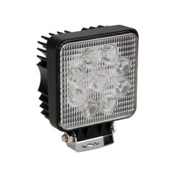 LEDLAMP 27W 1800LM 4000K IP67 9-30VDC ZWART