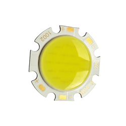 COB LED 10W KOUD WIT 6500K 900-1100LM 30-36V 300-350MA