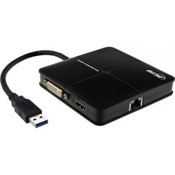 USB3.0 NAAR HDMI + DVI