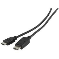 DISPLAYPORT KABEL MALE - HDMI MALE 5.0M