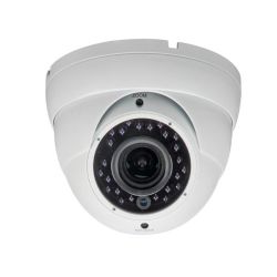 HD CCTV-CAMERA - HD-TVI - GEBRUIK BUITENSHUIS - DOME - IR -VARIFOCALE LENS - 1080P