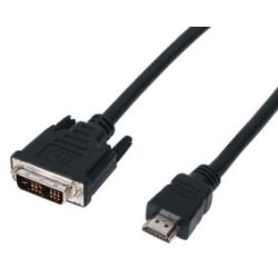 HDMI (1.3) MALE - DVI-D SINGLE LINK MALE 1.0M