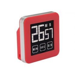 DIGITALE TOUCH-TIMER - CHRONOMETER EN AFTELFUNCTIEDIGITALE TOUCH-TIMER - CHRONOMETER EN AFTELFUNCTIE