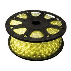 LED LICHTSLANG GEEL 45M (36 LEDS 2,2W PER 1M)