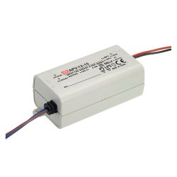 LED VOEDING 24V/0.50A 12W IP30 BEHUIZING