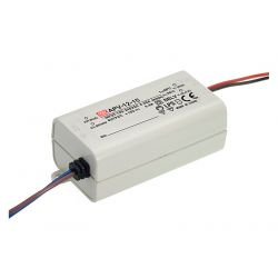 LED VOEDING  5V/2.00A 12W IP30 BEHUIZING