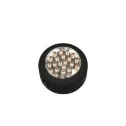 LEDLAMP RONDO 24 LEDS MET MAGNEET 3XAAA BATTERIJ