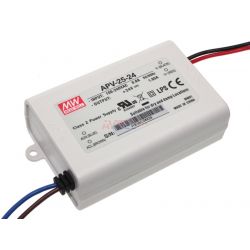 LED VOEDING 36V/0.70A 25W IP30 BEHUIZING