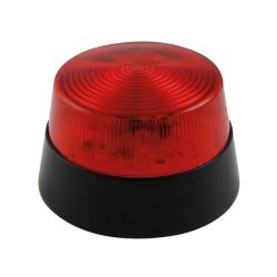 FLITSER ROOD 12V 77MM