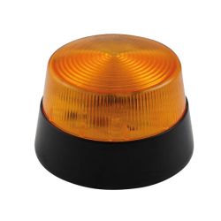 FLITSER ORANJE 12V 77MM