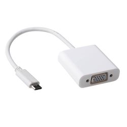 USB-C NAAR VGA CONVERTER